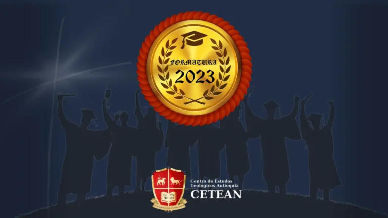 Colação de Grau – Estudos em Teologia Aplicada – Formatura 2023/2