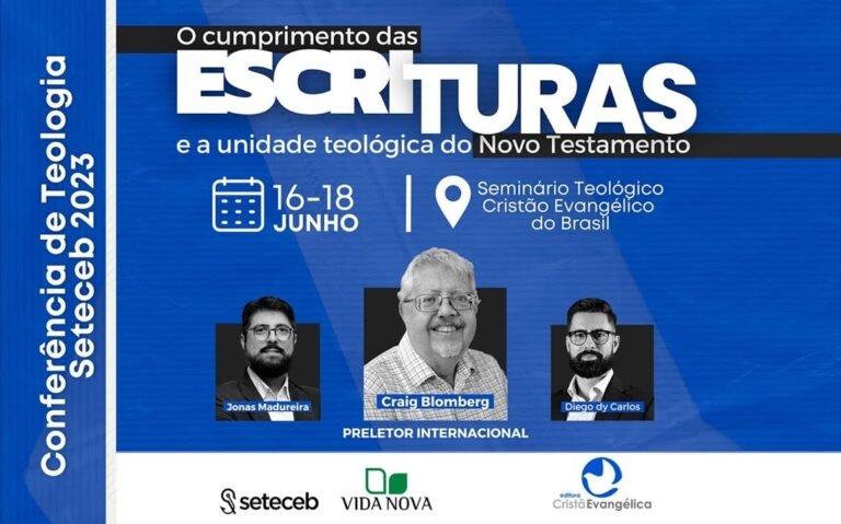 Participação do Cetean na Conferência Teológica Seteceb/2023