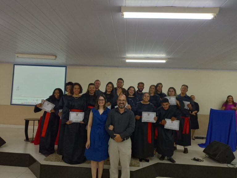 Turma de Formandos  CETEAN/2023